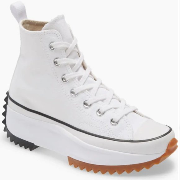 Gender Inclusive Chuck Taylor All Star Run Star Hike High Top Platform Sneaker - Picture 7 of 8